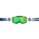Scott FURY GOGGLE - Blue - Green - Green Chrome Works One Size Brillen - PeakStyle
