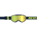 Scott FURY GOGGLE - Blue - Grey - Yellow Chrome Works One Size Brillen - PeakStyle