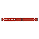 Scott FURY GOGGLE - Bright Red - Orange Chrome Works One Size Brillen - PeakStyle