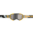 Scott FURY GOGGLE - Camo Grey - Yellow - Silver Chrome Works One Size Brillen - PeakStyle