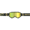 Scott FURY GOGGLE - Camo Kaki - Yellow Chrome Works One Size Brillen - PeakStyle