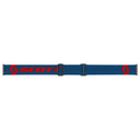 Scott FURY GOGGLE - Dark Blue - Neon Red - Orange Chrome Works One Size Brillen - PeakStyle