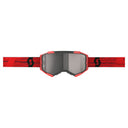Scott FURY GOGGLE - Dark Red - Silver Chrome Works One Size Brillen - PeakStyle