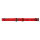 Scott FURY GOGGLE - Dark Red - Silver Chrome Works One Size Brillen - PeakStyle