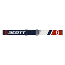 Scott FURY GOGGLE - Red - Blue - Blue Chrome Works One Size Brillen - PeakStyle