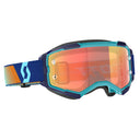Scott FURY GOGGLE - Royal Blue - Orange - Orange Chrome Works One Size Brillen - PeakStyle