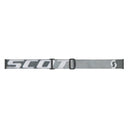 Scott FURY GOGGLE - White - Grey - Orange Chrome Works One Size Brillen - PeakStyle
