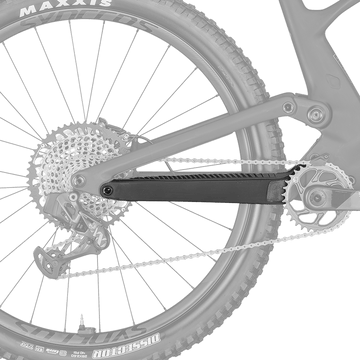 SCOTT Genius Carbon 23 Kettenstreben-/Sitzstrebenprotektoren - Fahrradrahmenschutz bei PeakStyle