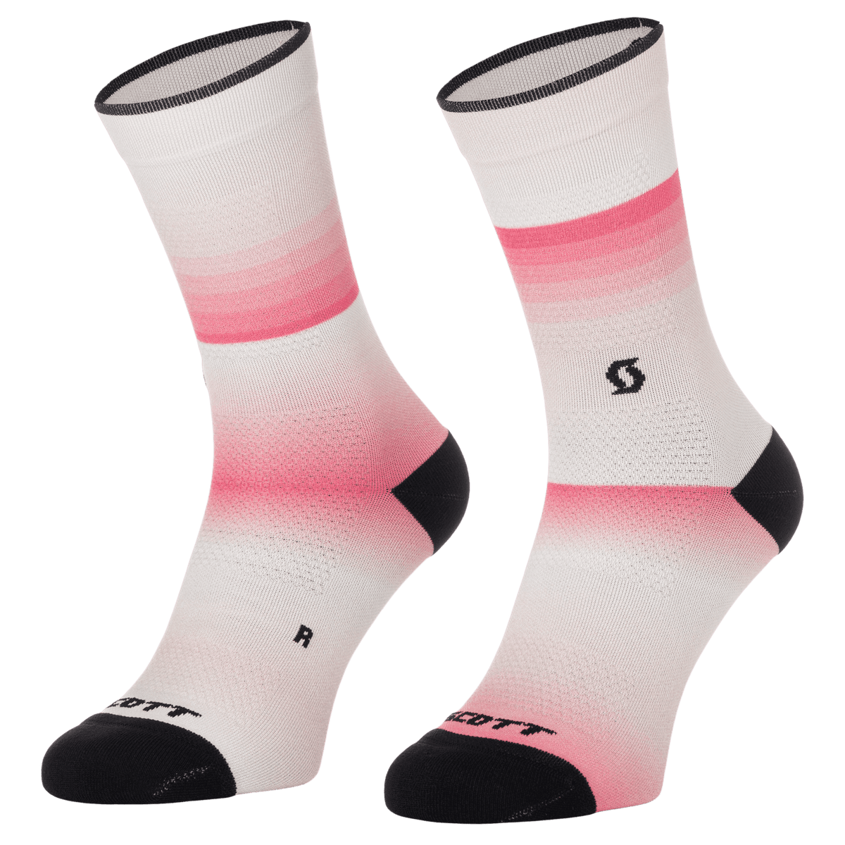 SCOTT Gradient Stripes Crew-Socken - Socken bei PeakStyle