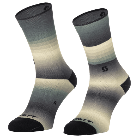 SCOTT Gradient Stripes Crew-Socken - Socken bei PeakStyle