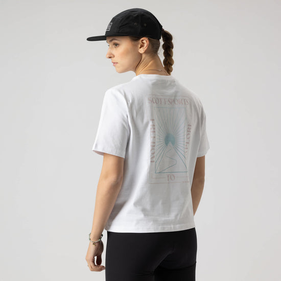 SCOTT Graphic Kurzarmshirt für Damen - Kurzarmshirts bei PeakStyle