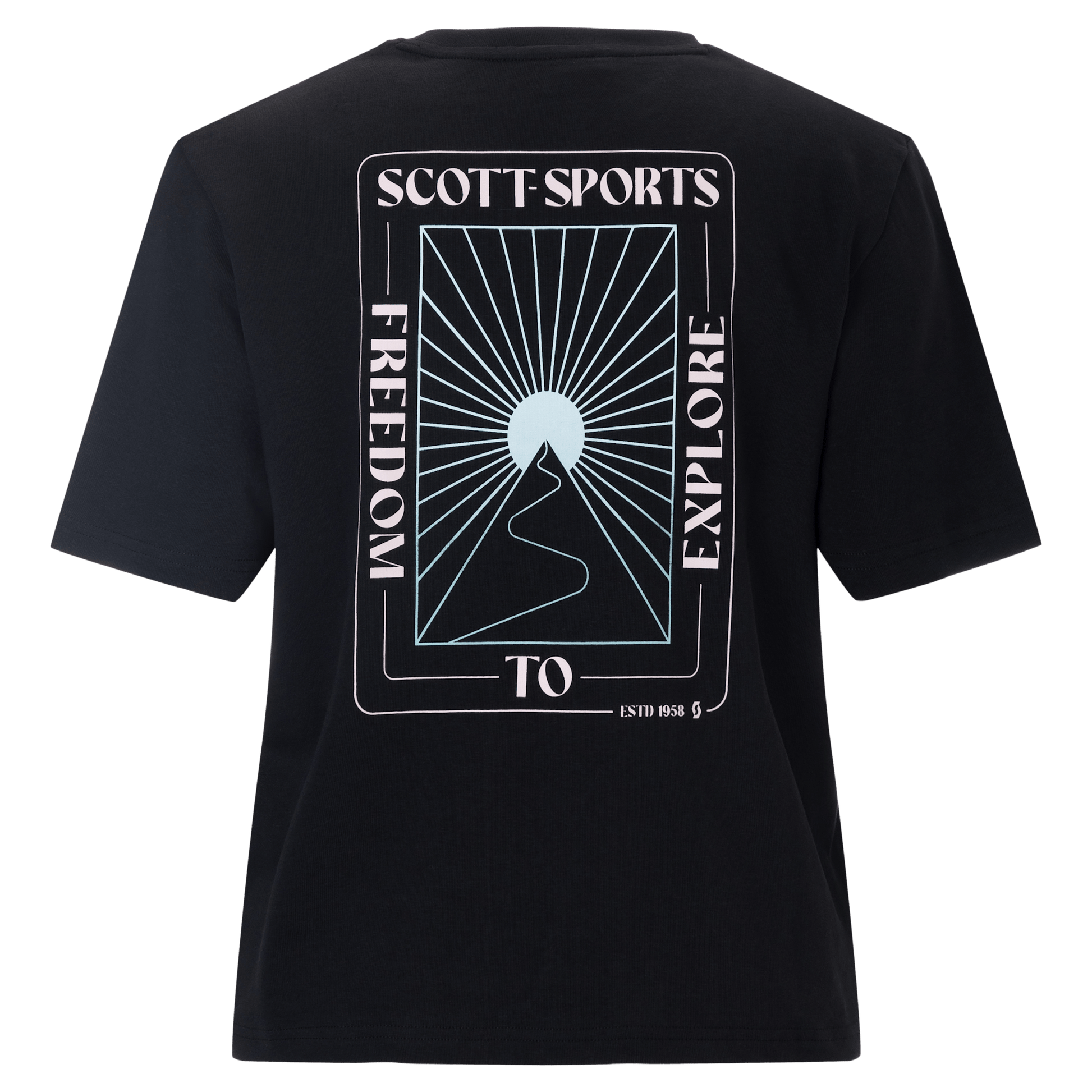SCOTT Graphic Kurzarmshirt für Damen - Kurzarmshirts bei PeakStyle