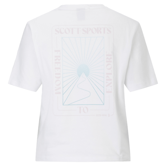 SCOTT Graphic Kurzarmshirt für Damen - Kurzarmshirts bei PeakStyle
