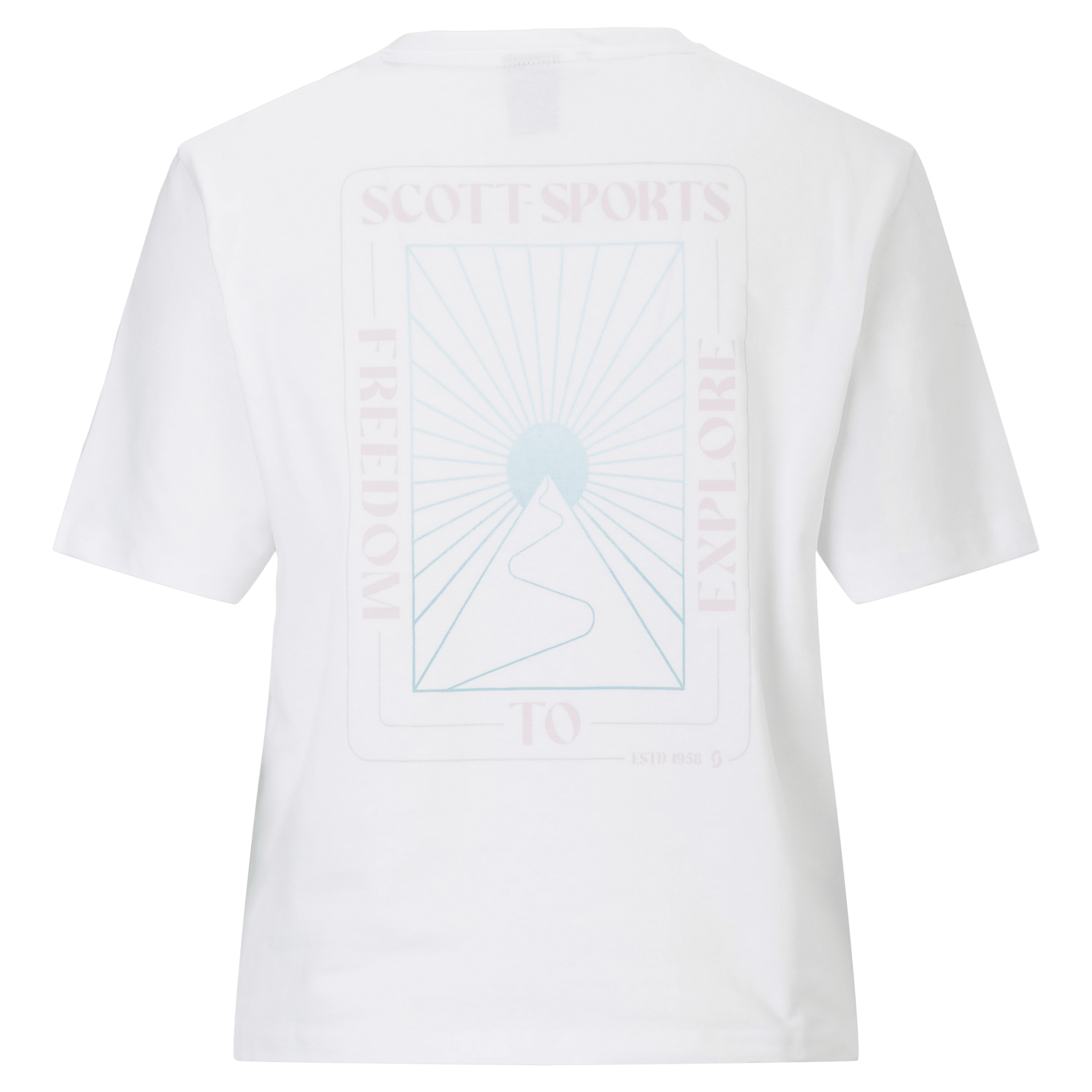 SCOTT Graphic Kurzarmshirt für Damen - Kurzarmshirts bei PeakStyle