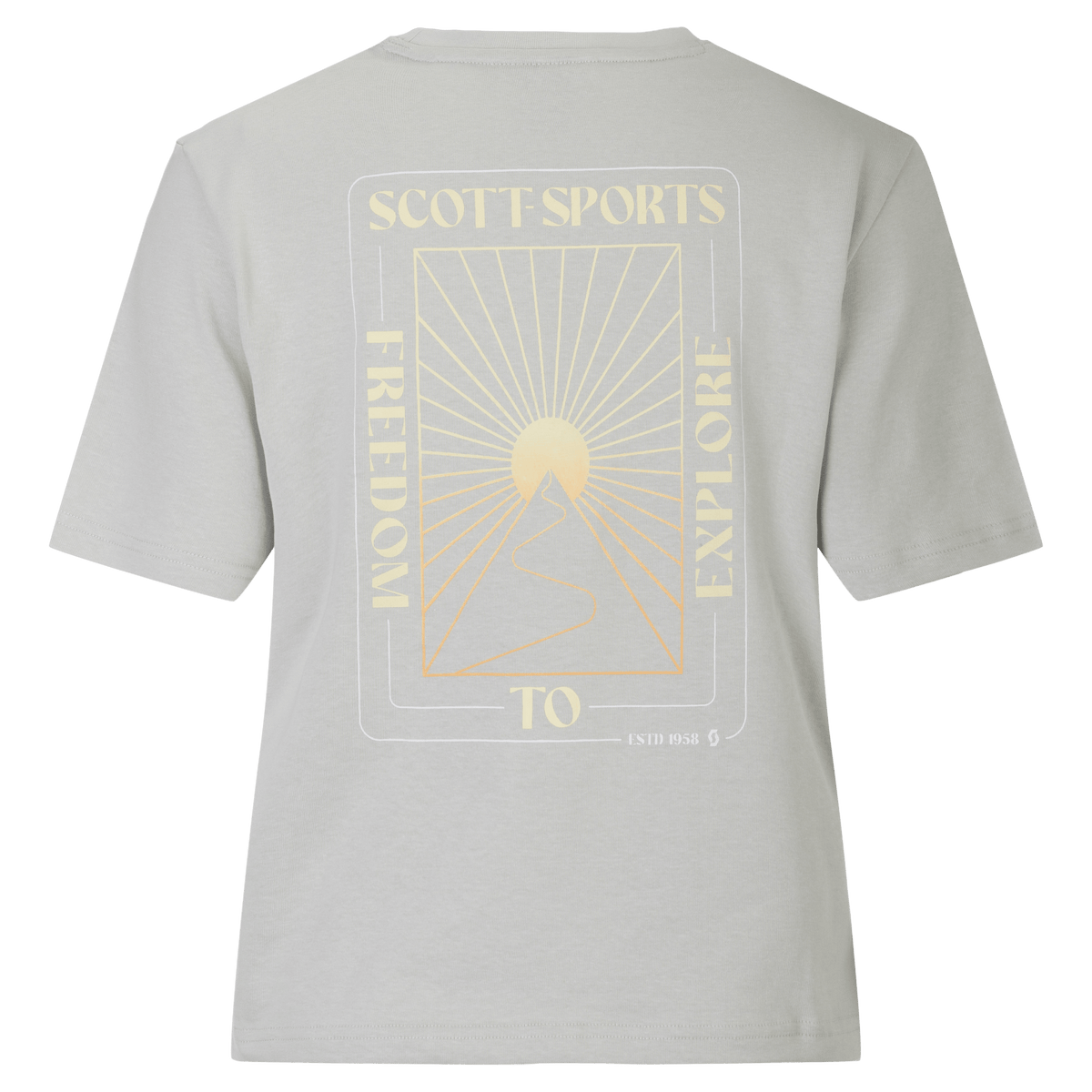 SCOTT Graphic Kurzarmshirt für Damen - Kurzarmshirts bei PeakStyle