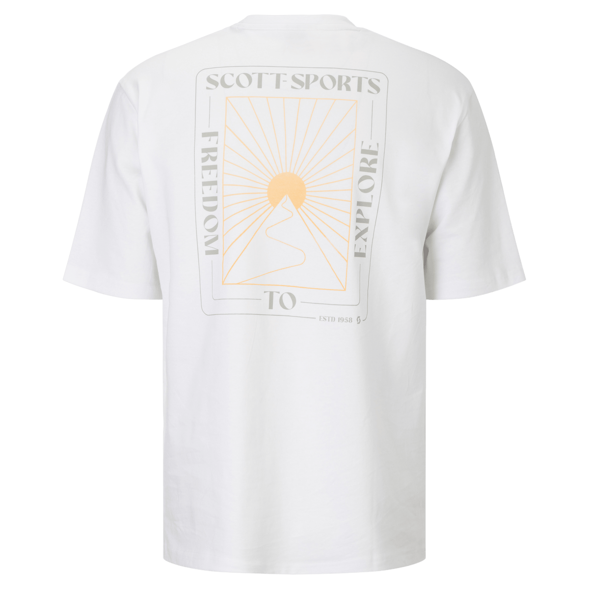 SCOTT Graphic Kurzarmshirt für Herren - Kurzarmshirts bei PeakStyle