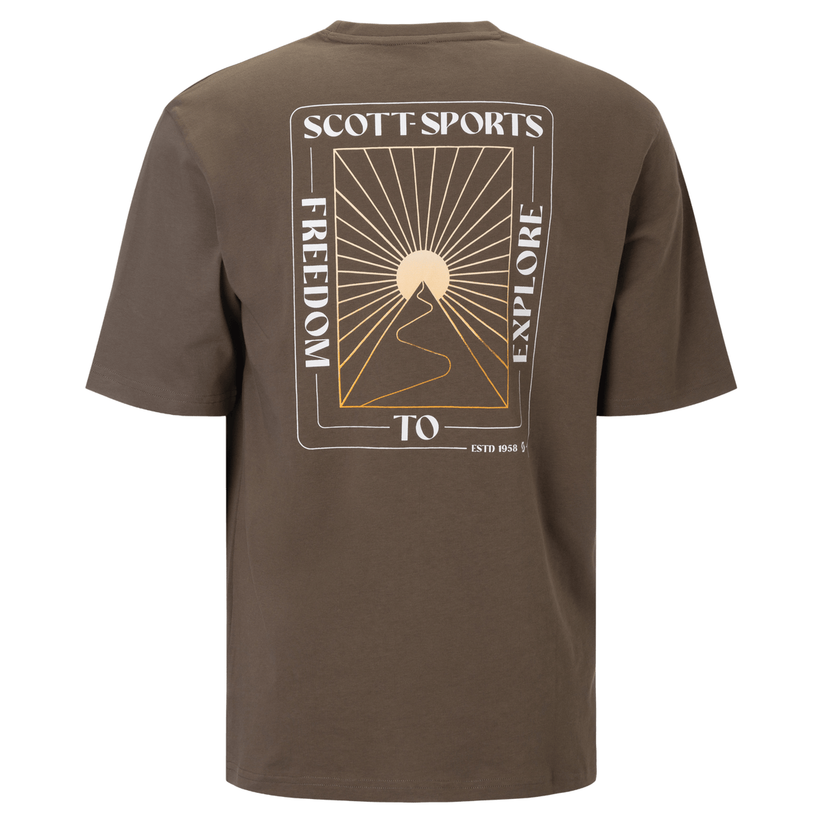 SCOTT Graphic Kurzarmshirt für Herren - Kurzarmshirts bei PeakStyle
