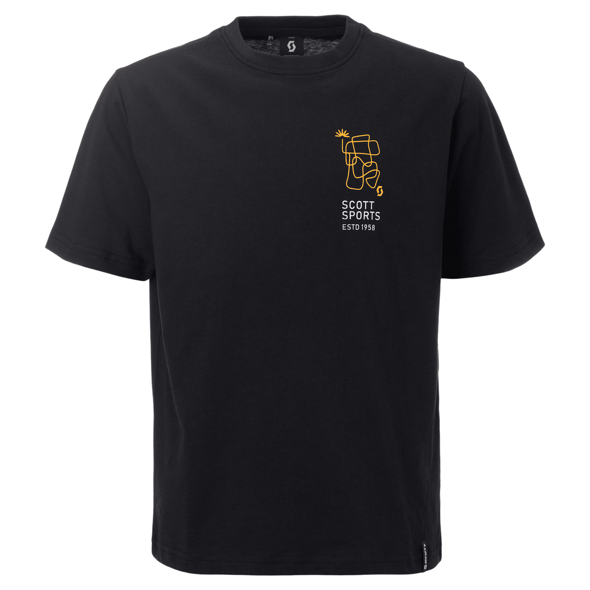 SCOTT Graphic Kurzarmshirt Kinder - Kurzarmshirts bei PeakStyle