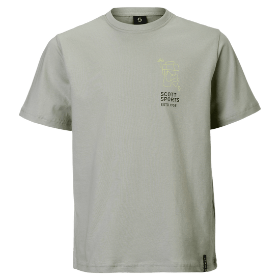 SCOTT Graphic Kurzarmshirt Kinder - Kurzarmshirts bei PeakStyle