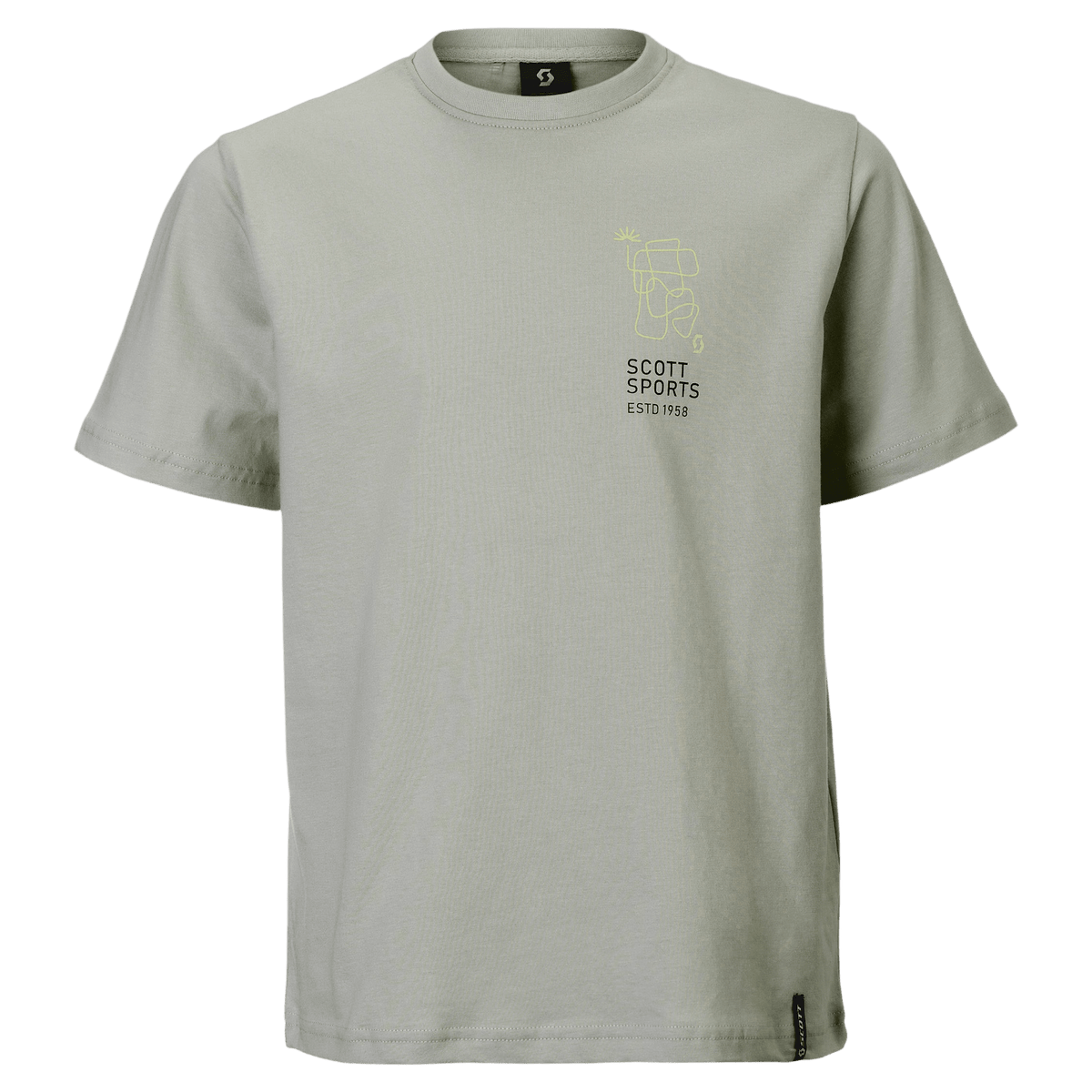 SCOTT Graphic Kurzarmshirt Kinder - Kurzarmshirts bei PeakStyle