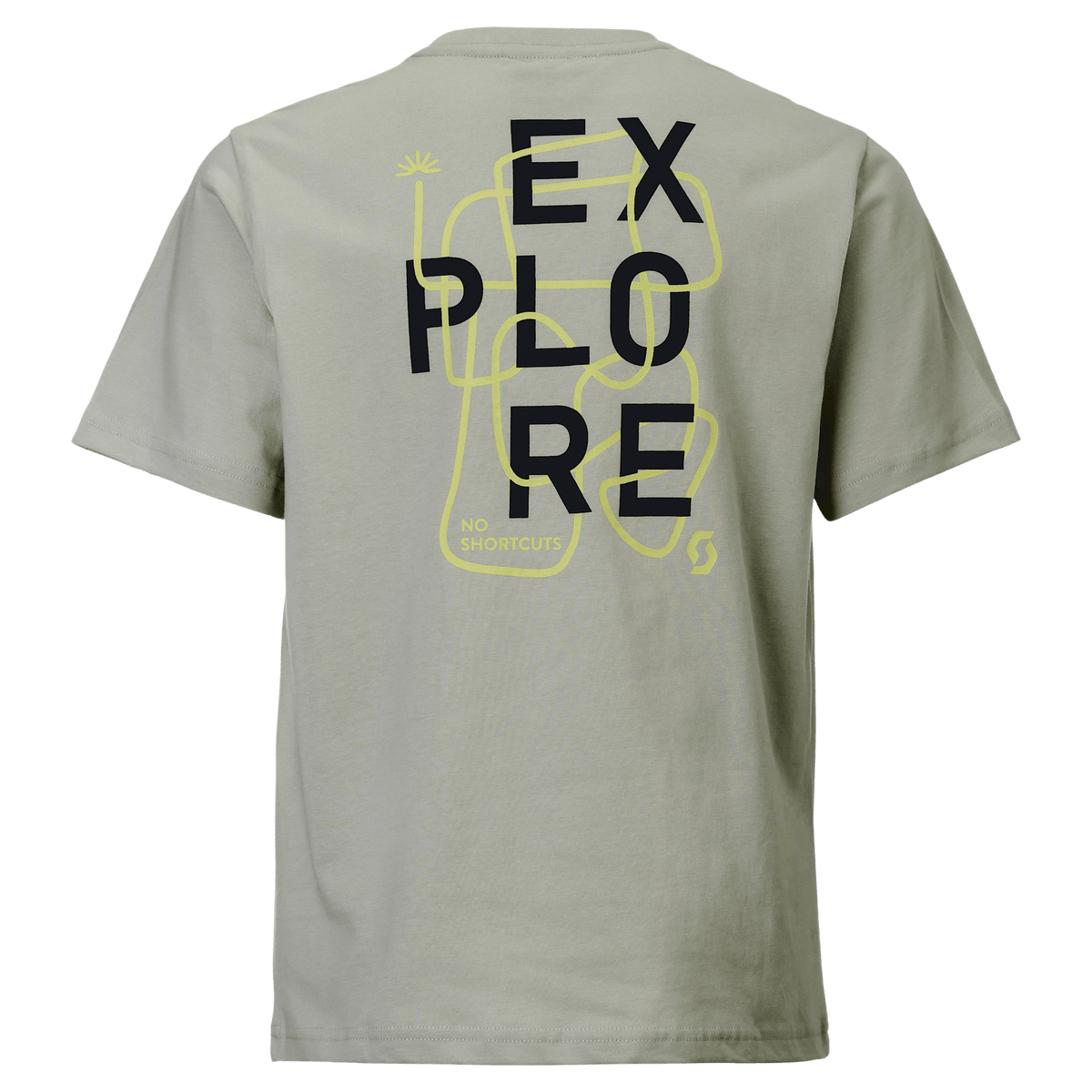 SCOTT Graphic Kurzarmshirt Kinder - Kurzarmshirts bei PeakStyle