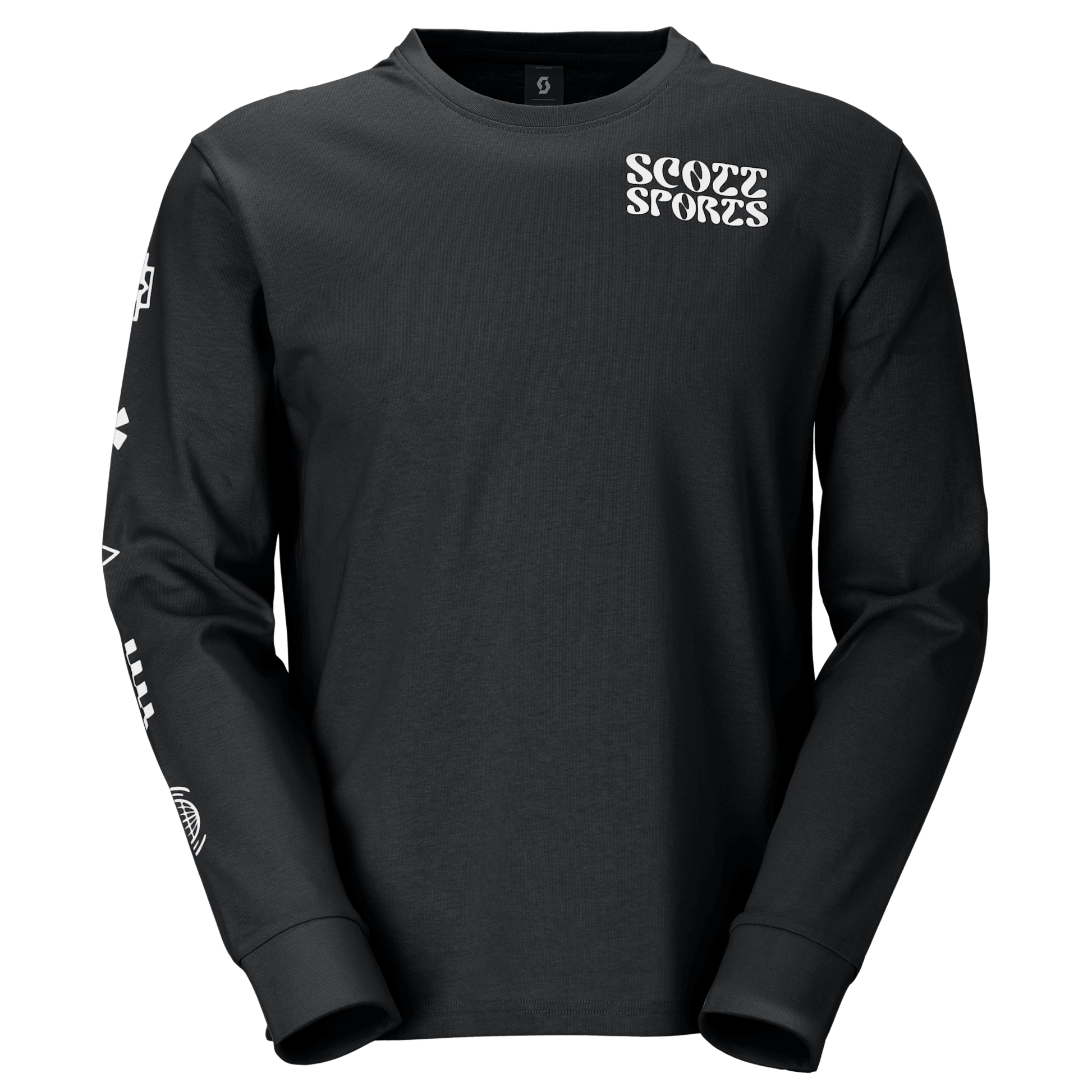 SCOTT Graphic Langarmshirt - Langarmshirts bei PeakStyle