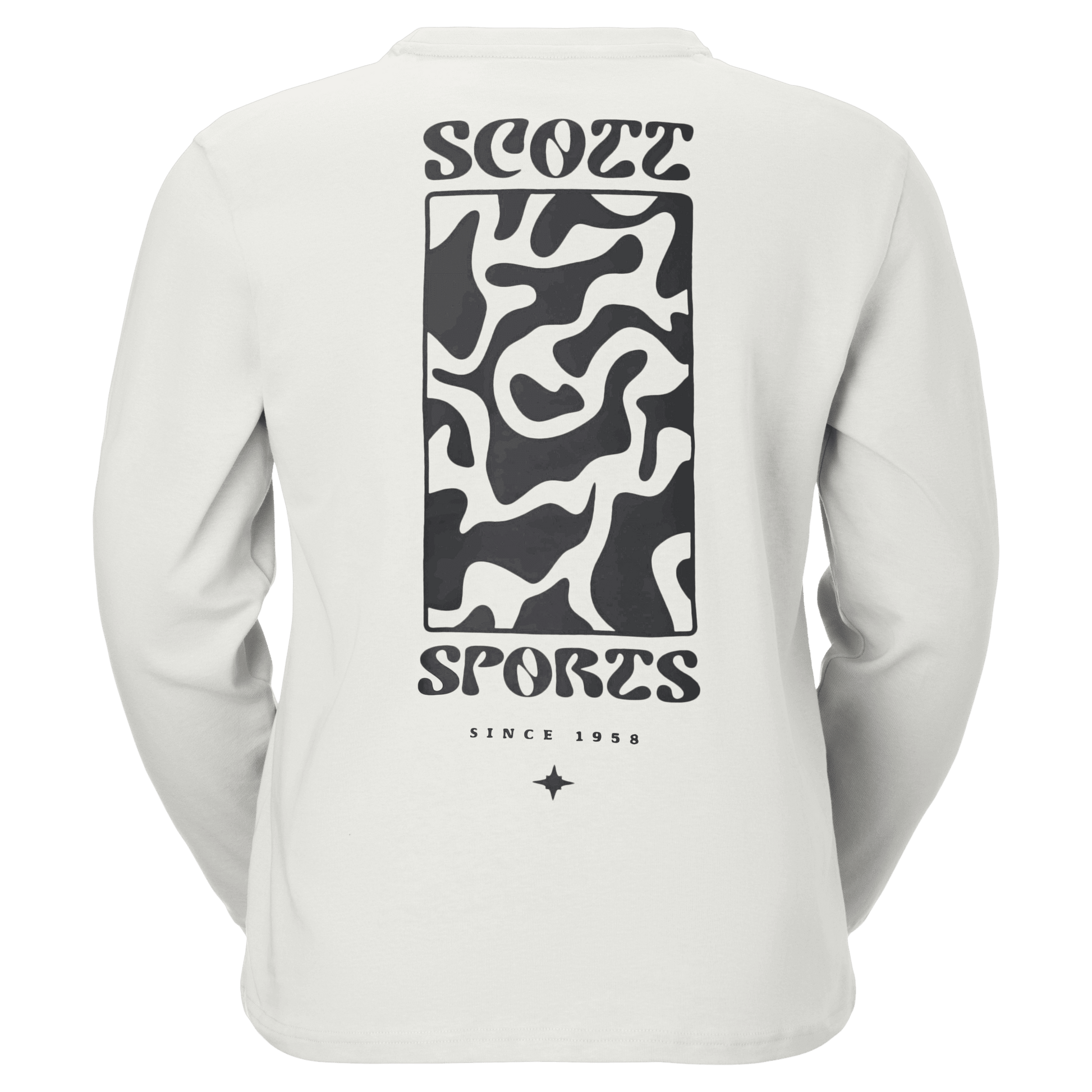 SCOTT Graphic Langarmshirt - Langarmshirts bei PeakStyle
