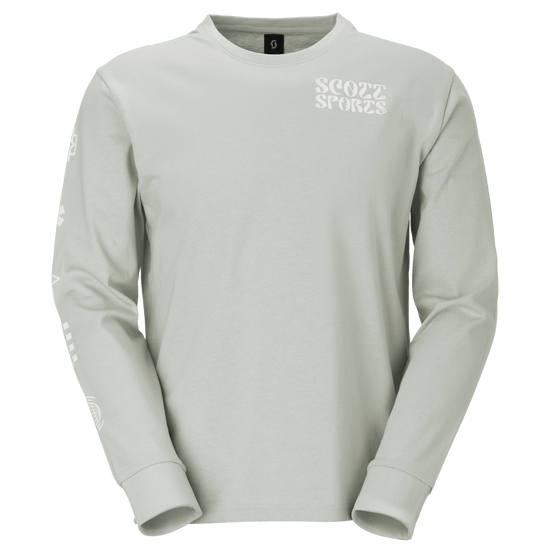 SCOTT Graphic Langarmshirt - Langarmshirts bei PeakStyle