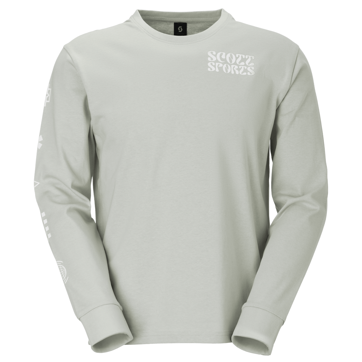 SCOTT Graphic Langarmshirt - Langarmshirts bei PeakStyle