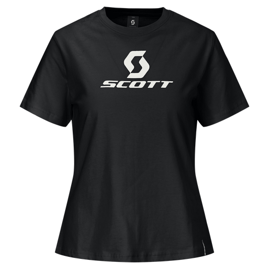 SCOTT Icon Kurzarmshirt für Damen - Kurzarmshirts bei PeakStyle