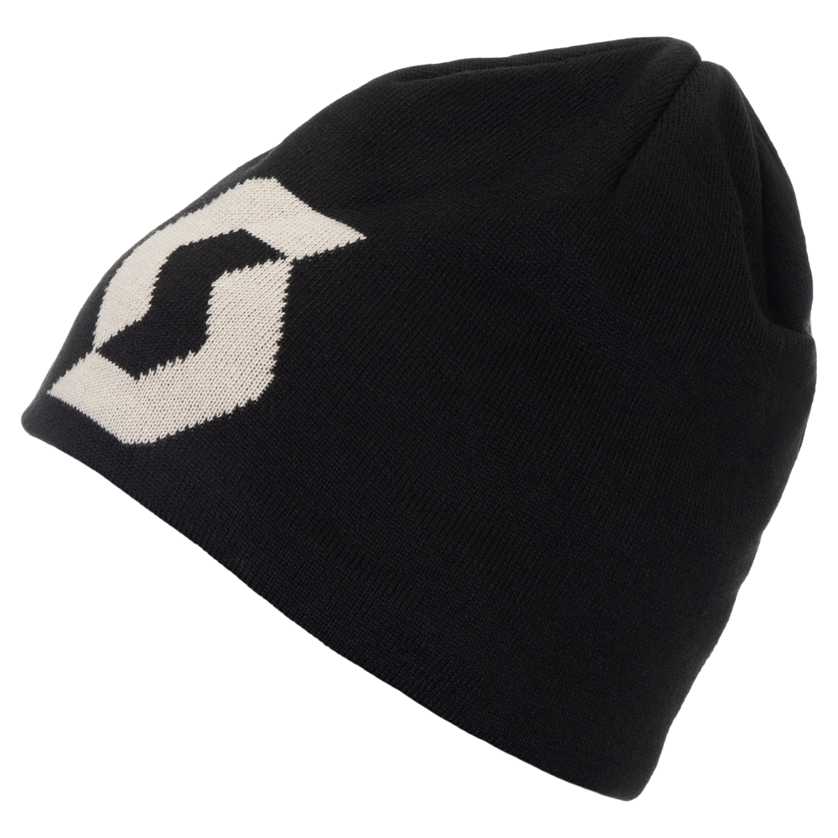 SCOTT Icon Mütze Black - Latte Beige
