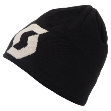 SCOTT Icon Mütze Black - Latte Beige