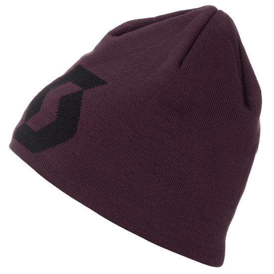 SCOTT Icon Mütze Cocoa Red - Black