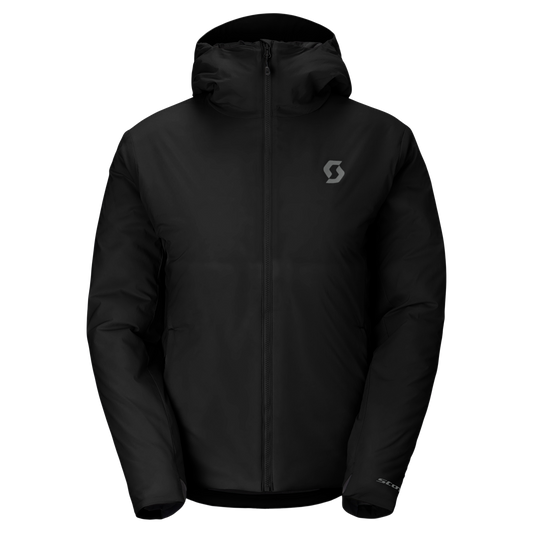 SCOTT Insuloft Light Hoody Damen in Black – Vorderansicht