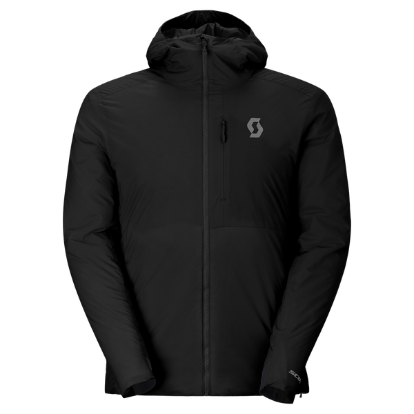 SCOTT Insuloft Light Hoody Herren in Black – Vorderansicht