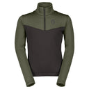 Scott JUNIOR DEFINED LIGHT PULLOVER - Douglas Green - Black S Oberbekleidung - PeakStyle