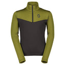 Scott JUNIOR DEFINED LIGHT PULLOVER - Fir Green - Black S Oberbekleidung - PeakStyle