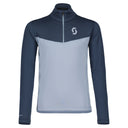 Scott JUNIOR DEFINED LIGHT PULLOVER - Metal Blue - Glace Blue S Oberbekleidung - PeakStyle