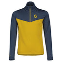 Scott JUNIOR DEFINED LIGHT PULLOVER - Metal Blue - Mellow Yellow S Oberbekleidung - PeakStyle