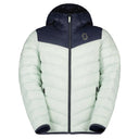 Scott JUNIOR INSULOFT WARM JACKET - Fresh Green - Dark Blue S Isolationsjacken - PeakStyle