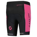 Scott JUNIOR RC PRO SHORTS - Black - Carmine Pink 116 Shorts - PeakStyle