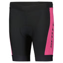 Scott JUNIOR RC PRO SHORTS - Black - Carmine Pink 116 Shorts - PeakStyle