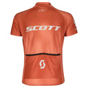 Scott JUNIOR RC PRO S/SL SHIRT - Rose Beige - Braze Orange 116 Oberbekleidung - PeakStyle