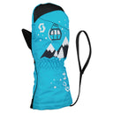 Scott JUNIOR ULTIMATE TOT MITTEN - Blue S Handschuhe - PeakStyle