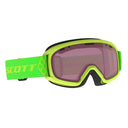 Scott JUNIOR WITTY GOGGLE - High Viz Green - Enhancer One Size Brillen - PeakStyle