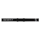 Scott JUNIOR WITTY GOGGLE - Mineral Black - White - Enhancer One Size Brillen - PeakStyle