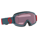 Scott JUNIOR WITTY GOGGLE - Neon Red - Aruba Green - Enhancer One Size Brillen - PeakStyle