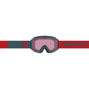 Scott JUNIOR WITTY GOGGLE - Neon Red - Aruba Green - Enhancer One Size Brillen - PeakStyle