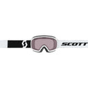 Scott JUNIOR WITTY GOGGLE - Team White - Black - Enhancer One Size Brillen - PeakStyle
