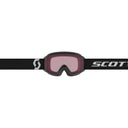 Scott JUNIOR WITTY SINGLE LENS GOGGLE - Mineral Black - White - Enhancer One Size Brillen - PeakStyle